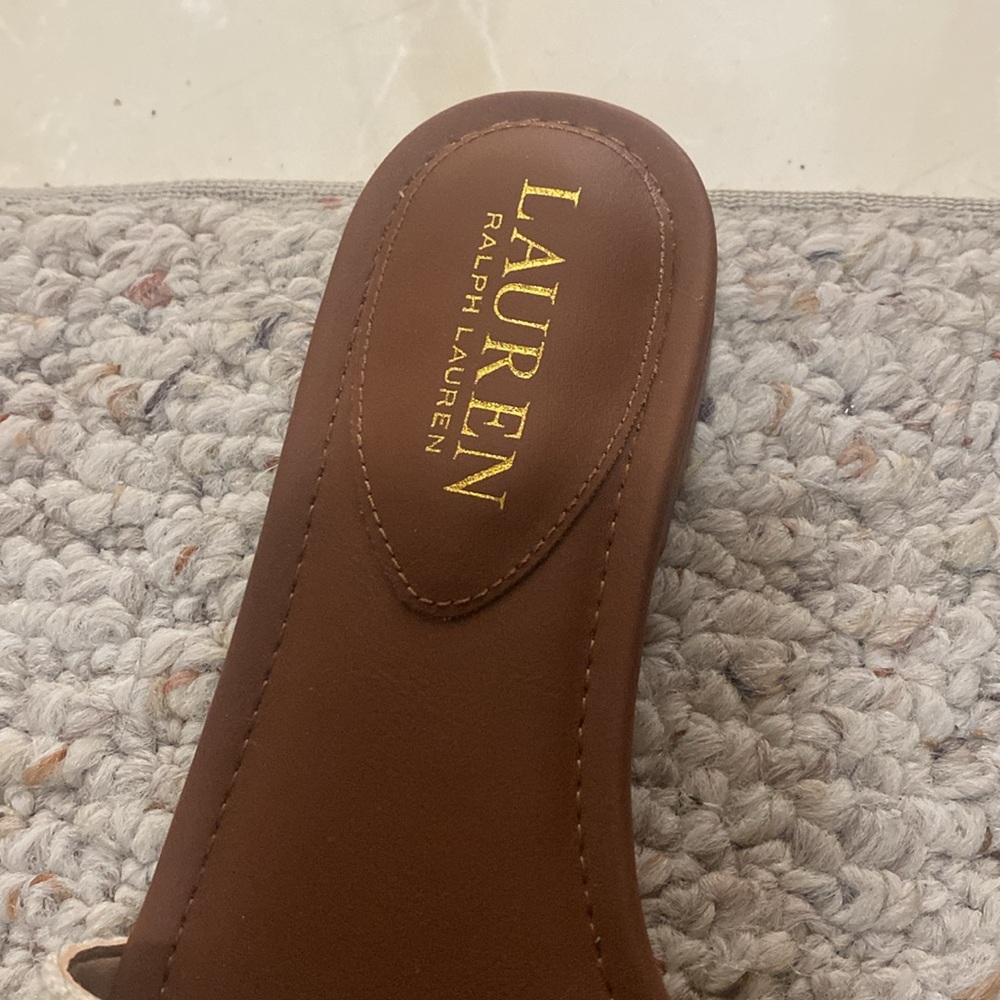 Ralph Lauren Solid Slide Sandals - image 3